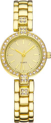Womens Waterproof Wrist Watch,Women's Small Thin Analog Bracelet Quartz Watch Dainty Christmas Gifts