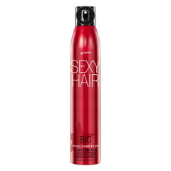 SexyHair Big Root Pump Plus Volumizing Spray Mousse | Volume with High Hold | Up to 72 Hour Humidity Resistance