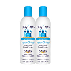 Fairy Tales Tangle Tamer Detangling Conditioner for Kids - Ultra Moisturizing and Anti Frizz Protection - Paraben Free, Sulfate Free - 12 Oz