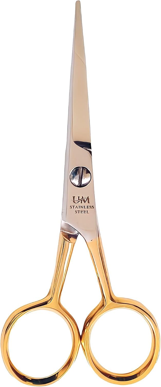 UM Supplies Scissors 6.5 | Premium Barber Shears For Hair Cutting | Multiple Purpose Cutting Scissors | Haircut Scissors For Salon I Women | Mens | kids I Pets