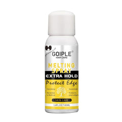 Lace Melting and Holding Spray Glue-Less Hair Adhesive for Wigs, Lace Bond Adhesive for Closure Wigs and Front Extensions, Strong Natural Finishing Hold with Control