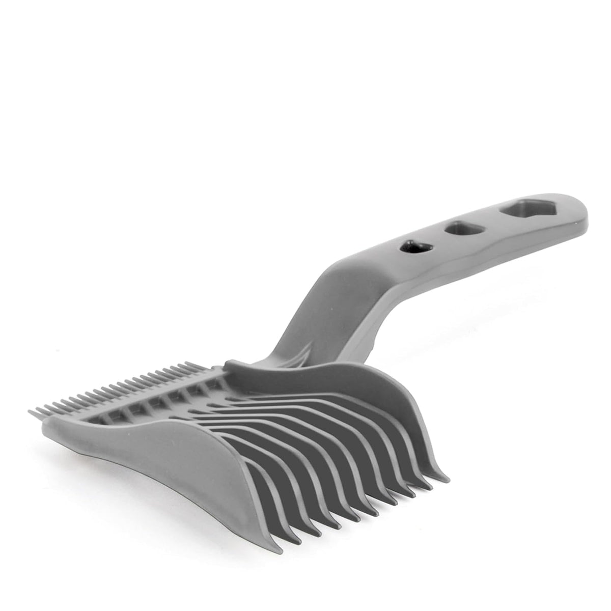 Blend Friend Fade Comb,Professional Barber Comb for Men Haircut Hair Fade Tool For Home,Salon or Professional Use (One Size, Pound, 1) (3pcs Gray+Black+White)