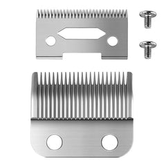 1 Pack Blade Fit for Wahl Clipper Blades Replacement,Compatible for Wahl Clipper 2 Hole Clipper Blade Replacement Blades