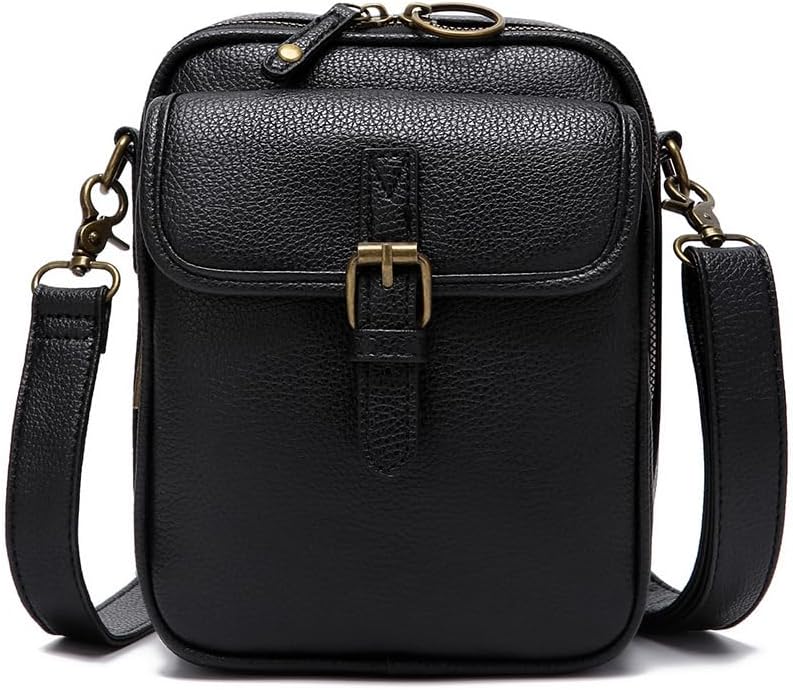 Unisex messenger bag, trendy storage bag, casual shoulder bag, crossbody bag, mobile phone bag