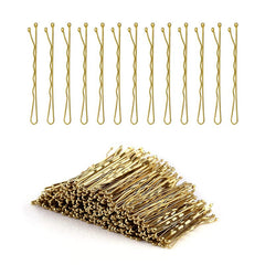 200Count bobby pins,Hair Styling Pins,Invisible Wave shape hair accessories,2.2 Inch bobby pins for women