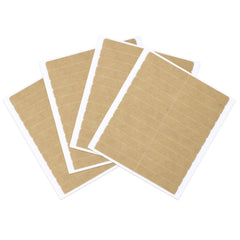 GOO GOO Hair Extension Tape Double Sided Adhesive Replacement Tape, Professional Strong Tapes for Tape in Hair Extensions 72pcs, 1.6 * 0.3inch per Piece