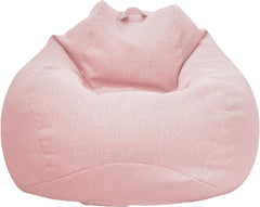Bean Bags Adult Kids Bean Bag Covers Without Filling Transform Your Space with Cozy Elegance Soft Toy Sanctuary Green-M