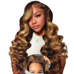 26Inch 99J Burgundy Lace Front Wigs Human Hair Loose Body Wave Wigs 13x6 Burgundy Wig Human Hair Pre Plucked 220% Density Dark Burgundy DeepWave Wig for Women Loose Wave HumanHair 99J Red Wigs