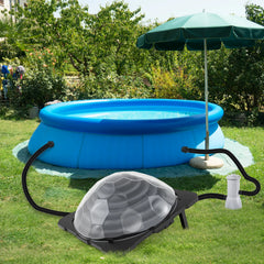 Gymax 2PCS Colar Dome Heater w/ Transparent Cover Black Heating Coil