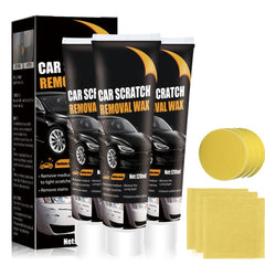Scratch Remover for Vehicles, 2026 New Car Scratch Repair Paste Car Scratch Remover Car Polishing Wax Scratchs Remover with Wipe and Sponge Cars Paint Scratchs Repair Kit for Deep Scratches (5)
