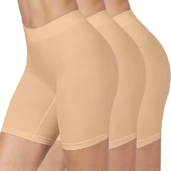 Slip Shorts for Women Under Dresses, Seamless Anti Chafing Shorts Summer, Biker Shorts for Women