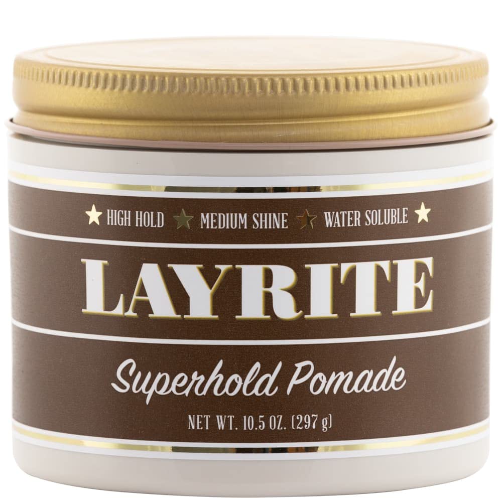 Layrite Superhold Pomade Oz