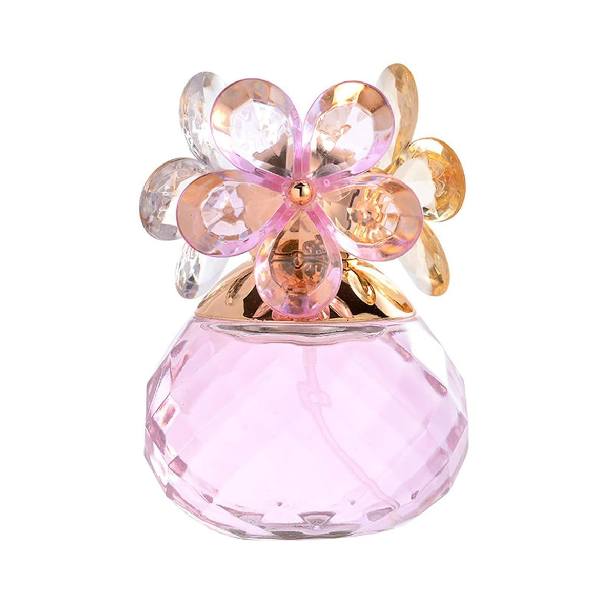 Women's Floral Cologne Spray, Long-Lasting Perfume with Pheromones, Romantic & Seductive Fragrance for Women, Gift for Her, Birthday, Valentine's Day (1PCS)