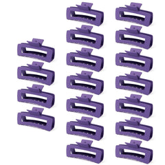 18 Pack Hair Claw Clips,Hair Clips For Women,Large Hair Claw Clips For Thick Hair,Nonslip Matte Hair Clips Hair Accessories Women Girl Birthday Christmas Gift (18 Pack BLack)