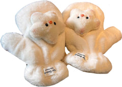 Gloves Mittens Cartoon Animal Thicken Mittens Thermal Full Finger for Winter Outdoor Sports Children Adult Wear