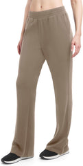 Danskin Women's Cloud Flare Leg Sweatpants with Pockets