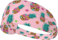 Absorbent Sport Turban Bands for Running Cycling, Stretch Head Wraps
