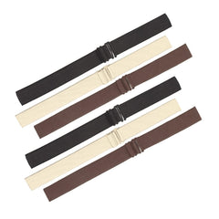 Adjustable Straps For Wigs And Making Wigs，Adjustable Wig Bands (Black, 1‘’ x 6pcs)