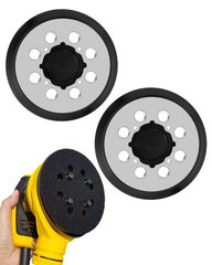 Sander Replacement Pad for DeWalt DWE6421 6421K DWE6423 6423K DCW210B Random Orbital Sander 4 Screw Holes Sanding, 5" 8 Hole Hook and Loop Replacement Orbital Sander Pad,Part #DWE64233&N329079