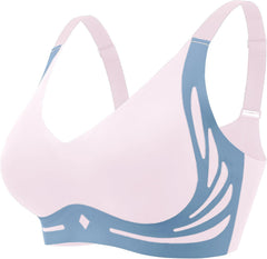 Womens Wireless Bras Comfortable No Underwire Bralettes Full Coverage Everyday Bras
