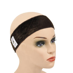 YANTAISIYU 1 Piece Wig Grip Headband Non-slip Scarf Adjustable Wig Grip Band for Women Wigs (Beige)