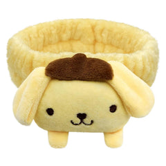 Kawaii Spa Headband for Washing Face, Make Up, Party - Soft Blue Headband for Women & Girls