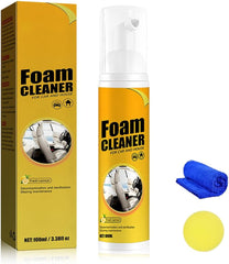 Multi-purpose Foam Cleaner, Magic Foam Cleaner for Car, Strong Stain Remover for Cars Interior and Kitchen (3, 100ML)