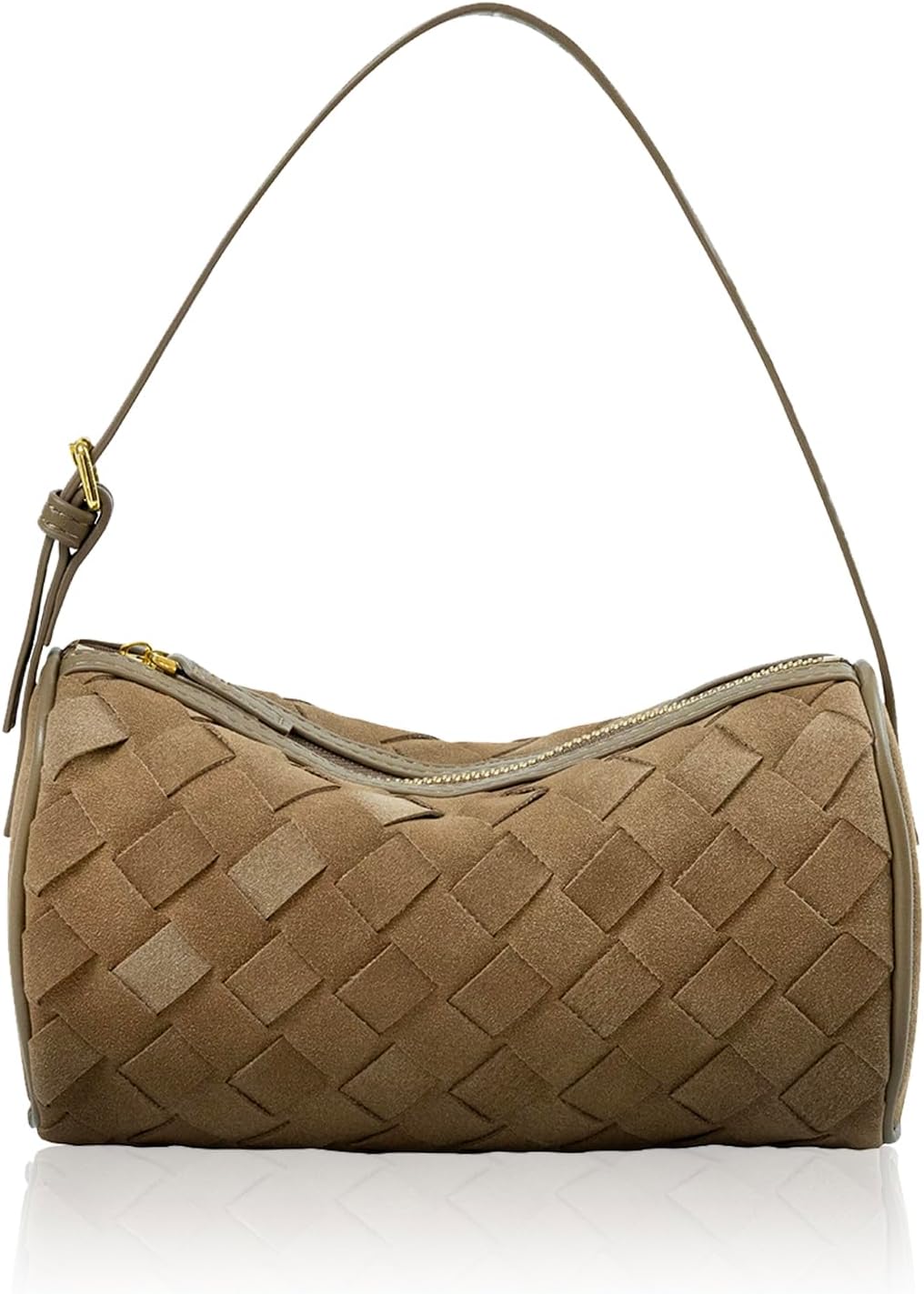 Mini Woven Leather Bag, Small Woven Handbag, Small Clutch Purses for Women, Leather Top-handle Bags, Mini Evening Bag
