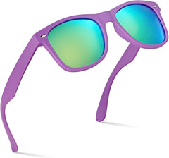 Retro Rewind Polarized Sunglasses for Men and Women - UV Protection Classic Sun Glasses