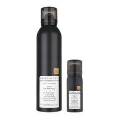 Kristin Ess Dry Shampoo Spray for Oily Hair - Absorbs Oil, Adds Volume with Minimal Residue, Style Extender + Fragrance Refresher - Sulfate-Free, Vegan + Color Safe - Fresh Pear Fragrance