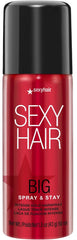 SexyHair Big Spray & Stay Intense Hold Hairspray | Extreme Hold and Shine | Up to 72 Hour Humidity Resistance | All Hair Types