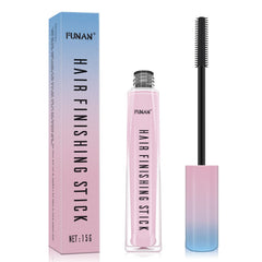 Hair Finishing Stick 2 Pack, Flyaway Feel Stick Hair, Small Broken Hairs Finishing Cream, Non-Greasy and Non-Sticky