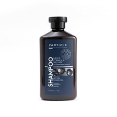 Particle Hair Thickening Shampoo for Men, Men’s Shampoo, Cleansing Formula Made with Biotin, Capixyl, Redensyl, Ginseng and Green Tea Extract for Hair Strength Support, Paraben Free, 400 mL