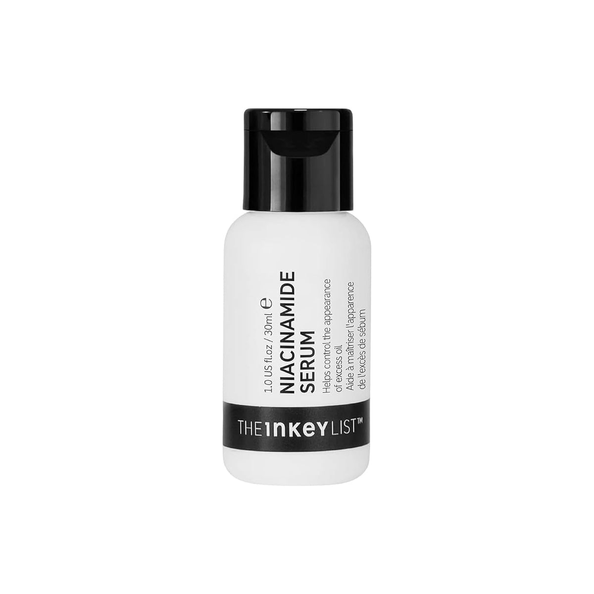 The INKEY List 10% Niacinamide Serum, Lightweight Oil Control Serum Helps with Blemishes and Appearance of Redness, Hydrating 1% Hyaluronic Acid 30ml, 1 fl oz (2 Pack)