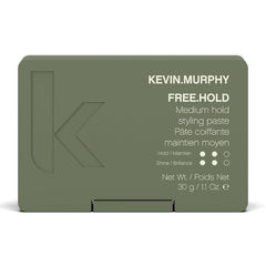 KEVIN.MURPHY FREE.HOLD - Hair Styling Paste - For All Hair Types - Medium Hold - Breakage Prevention - Styling Product - Paraben Free Hair Care - 30 g / 1.1 oz