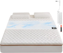 Grounding Sheets,Grounding Mat for Bed 10% Pure Silver Fiber+90% Organic Cotton,with 15Ft Grounding Cord,Fixed Clips,Test Pen,104 * 23.6inch Suitable for All Mattress Sizes(Grey)