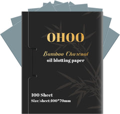 Face Oil Blotting Paper Facial Oil Absorbing Sheets for Oily Skin Face Wipes for Makeup Clean Green Tea 400 Count
