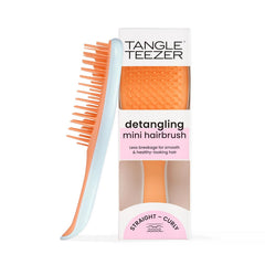 Tangle Teezer Ultimate Detangler Hairbrush, Eliminates Knots & Reduces Breakage, Mini Hair Brush for Travel, Small Hands & All Hair Types, Wisteria Leaf