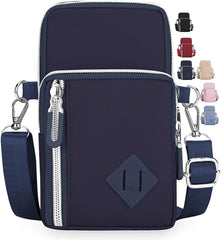 Small Crossbody Bags for Women, Mini Cell Phone Purses Wristlet Wallets Shoulder Bag Arm bag Travel Pouch for Women and Men