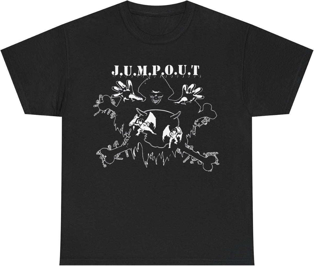 Osamason Jumpout Black Tee Jump Out Album Tour Merch T-Shirts