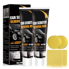 Scratch Remover for Vehicles, 2026 New Car Scratch Repair Paste Car Scratch Remover Car Polishing Wax Scratchs Remover with Wipe and Sponge Cars Paint Scratchs Repair Kit for Deep Scratches (5)