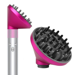 Upgraded Diffuser Attachment for Dyson Airwrap Styler - Converts to Hair Dryer Diffuser Nozzle, 973365-01, Grey