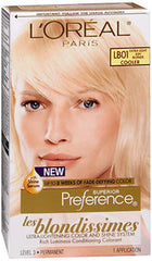 L'Oreal Paris Superior Preference Luminous Fade-Defying Permanent Hair Color, Hair Dye For Up to 9 Weeks of Radiance, Golden Reddish Blonde 9GR, 1 Hair Dye Kit