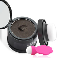 gowwim Hairline Powder(Dark Brown) Hair Root Dye, Instantly Hair Color Shadow Cover Gray Hair Root, Hair Touch-Up, Thin Hair Powder 4 g