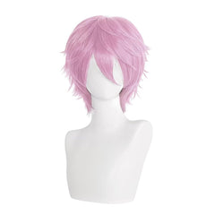 COSPLAZA Short Black Cosplay Wig Spiky Fluffy Heat Resistant Synthetic Hair Emo Wig