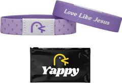 Yappy The Original Bible Verse Bracelets, Daily Bible Verse Bracelet for Personalized Daily Inspiration