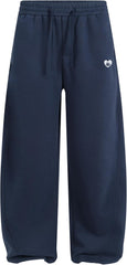 Aelfric Eden Mens Wide Leg Sweatpants Solid Arc Sweat Pants Open Bottom Casual Athletic Lounge Pants with Pockets