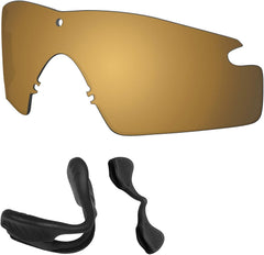Si M Frame 3.0 Lenses & Nose Pieces Replacement for Oakley Sunglass OO9146 Polarized