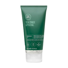 Tea Tree Firm Hold Gel, Hair Gel, Maximum Hold, High-Shine Finish, For All Hair Types