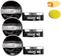 Gelaibeimei Wax, Ceramic Coating Wax, Titanium Ceramic Waxes Cream, Strong Protection Car Coating Polishing Waxes, Long-Lasting and Easy to Use for a Variety of Vehicles (1PCS)